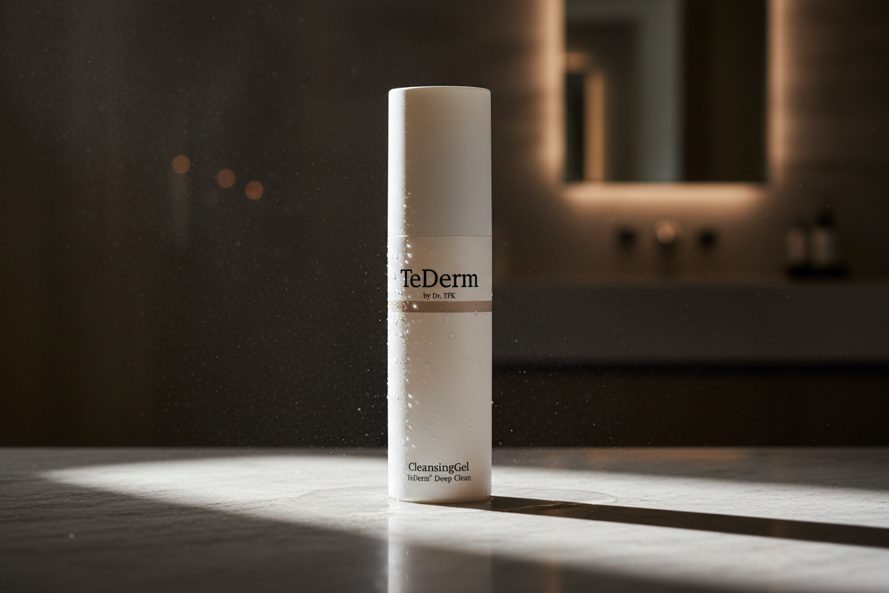 TeDerm CleansingGel front view – small hero image 1, bathroom