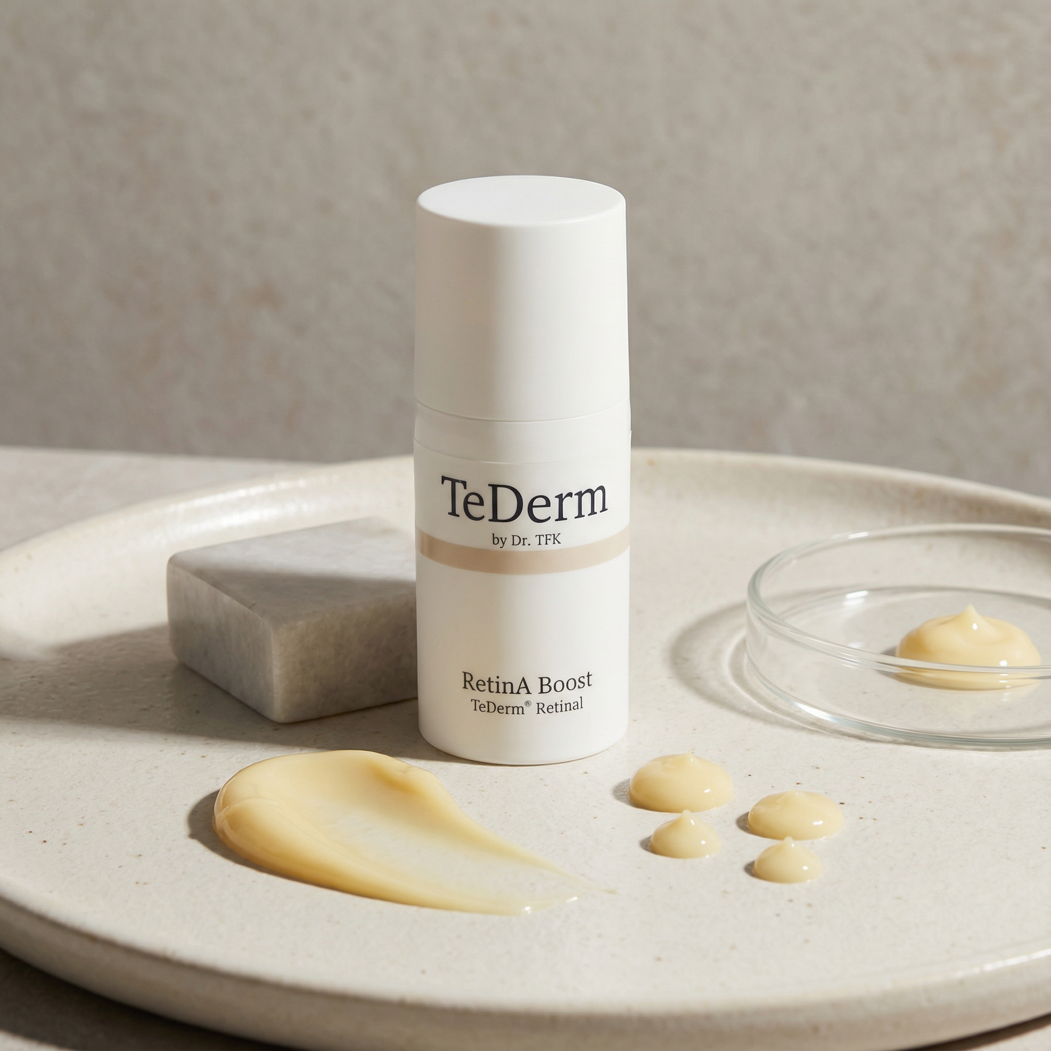TeDerm RetinA Boost selection – product highlight from serum line
