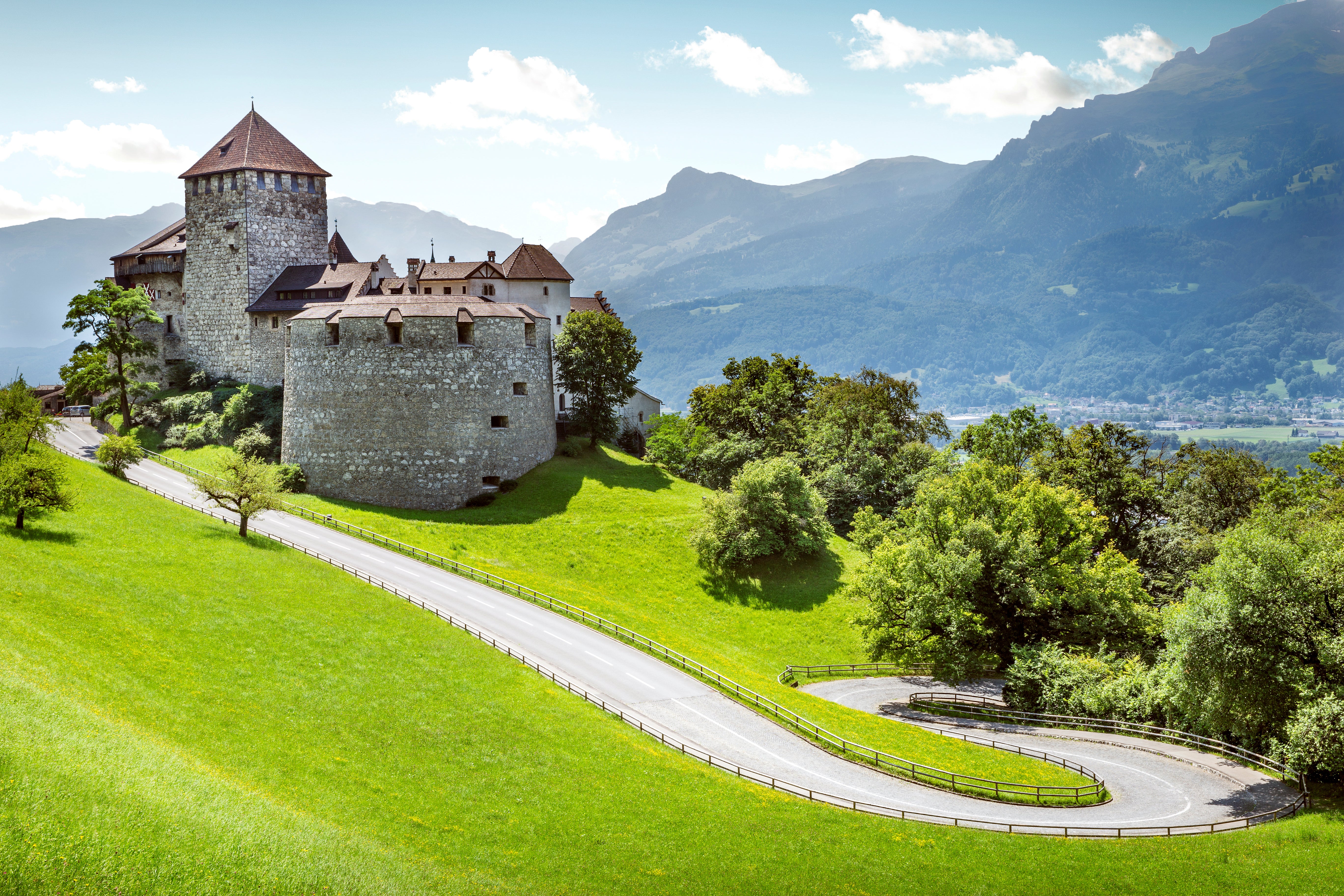 Vaduz Castle in Liechtenstein