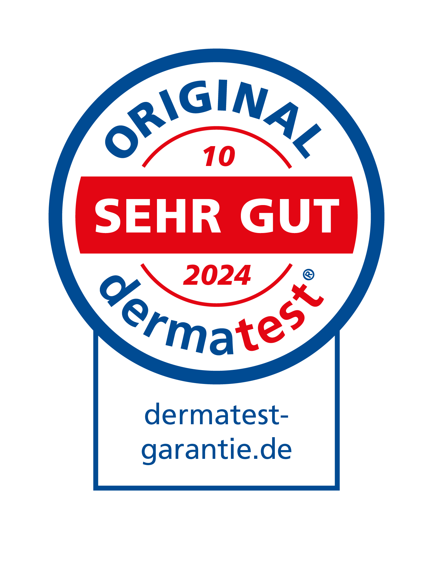 Dermatest quality seal – dermatologically tested skincare