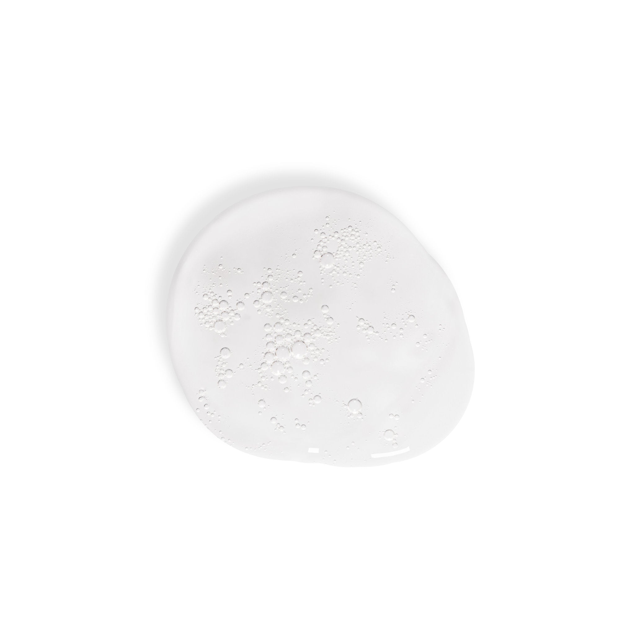 TeDerm CleansingGel Texture clear, lightweight gel consistency