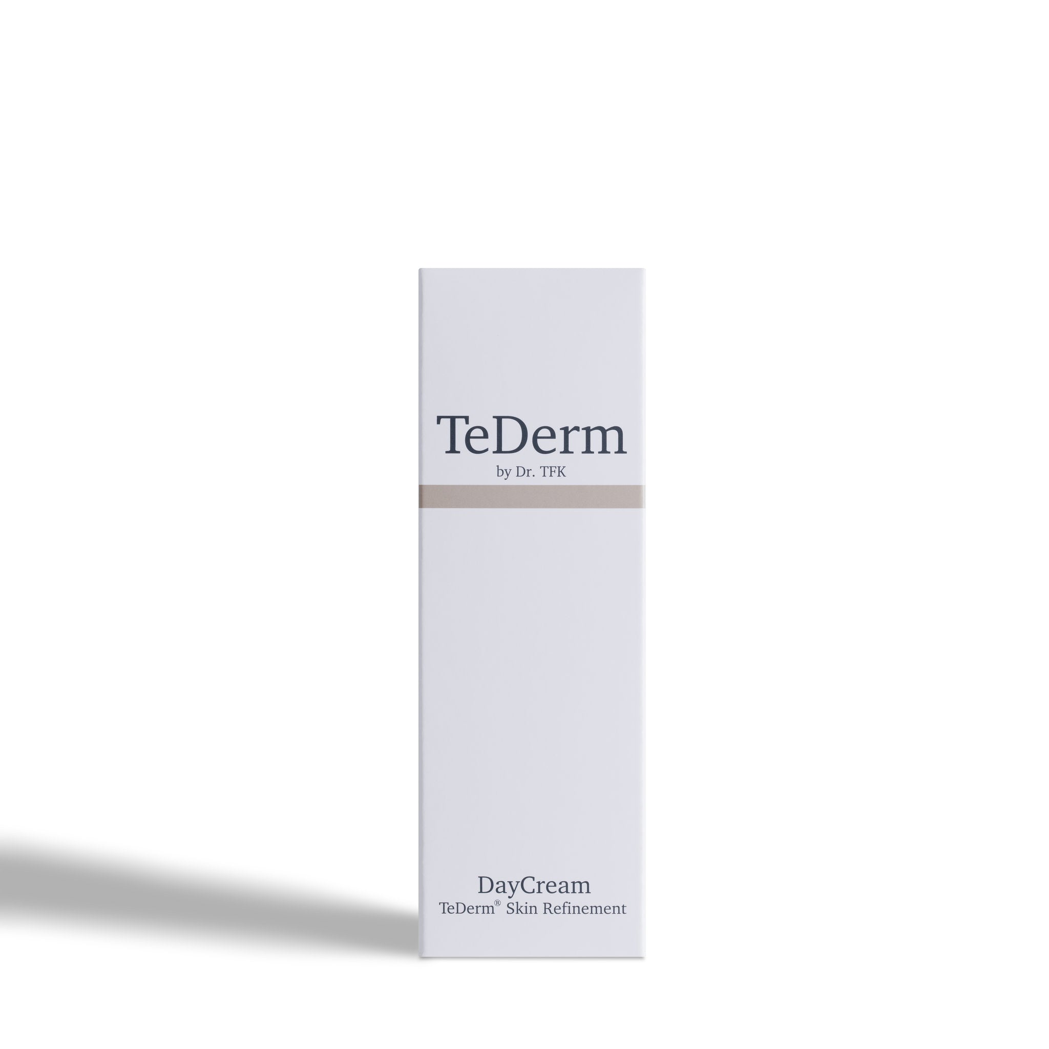 TeDerm DayCream front view – packshot packaging