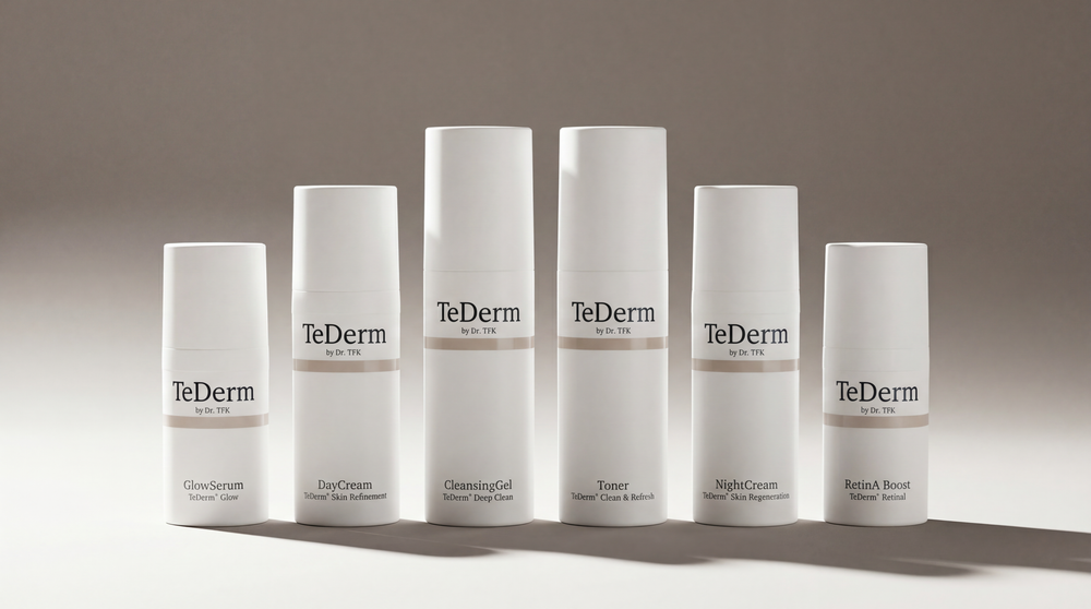 TeDerm Product Range, 6 Products